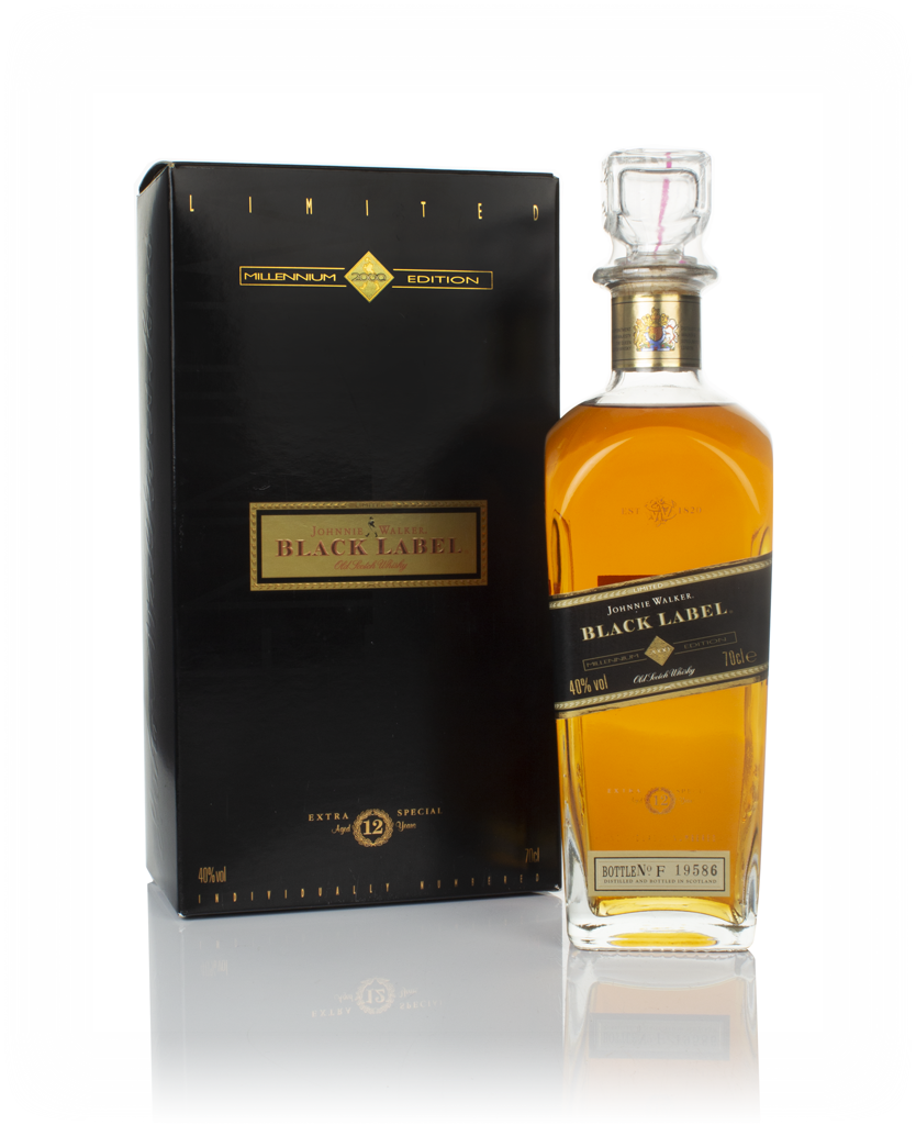 Johnnie Walker Black Label Millennium Edition 70cl product image