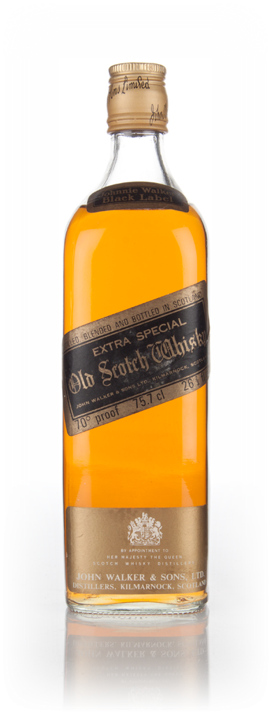 Johnnie Walker Black Label Extra Special - 1970s 76cl product image