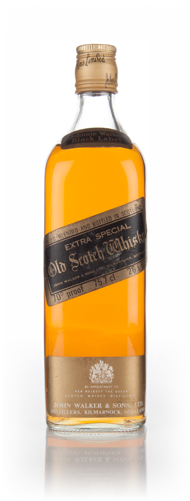 Johnnie Walker Black Label Extra Special - 1970s 76cl product image