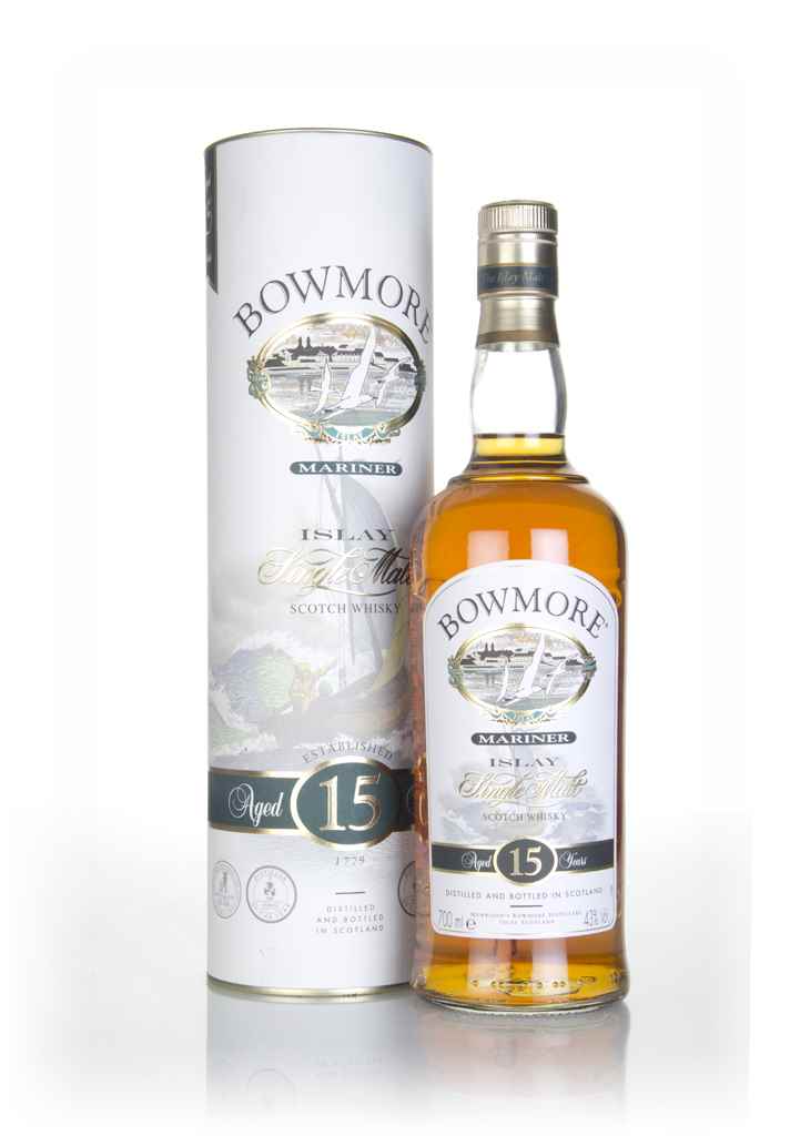 Bowmore 15 Year Old Mariner - Pre 2007 70cl product image