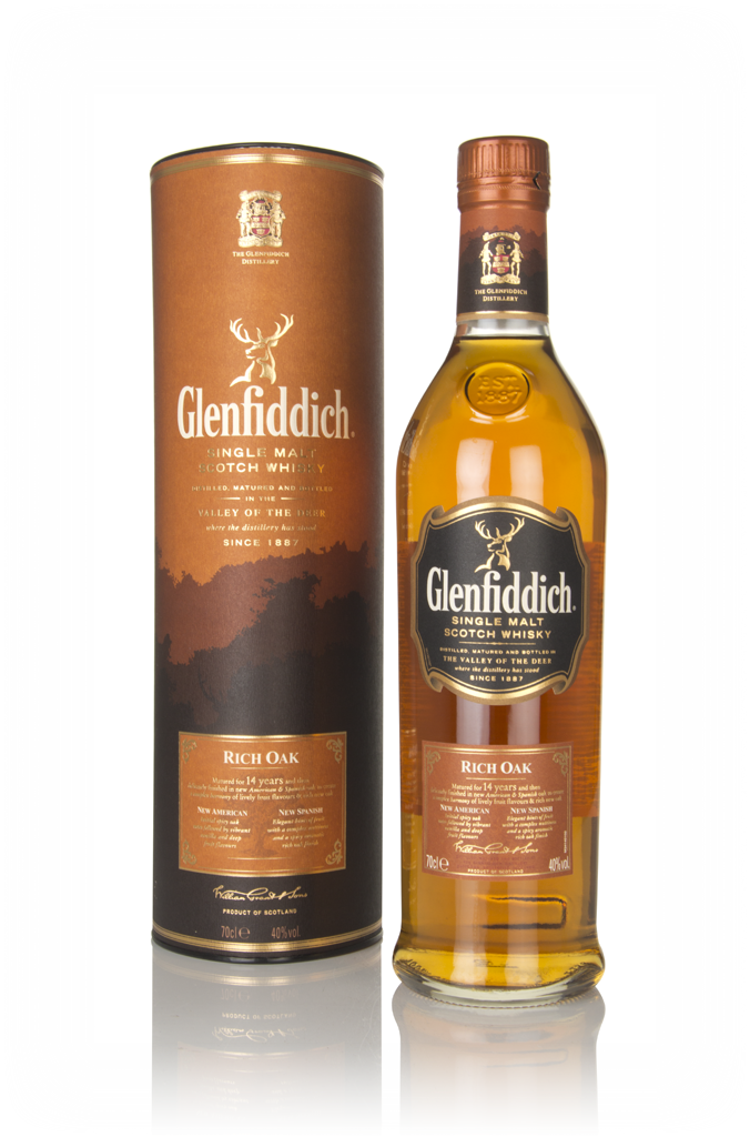 Glenfiddich 14 Year Old - Rich Oak 70cl product image