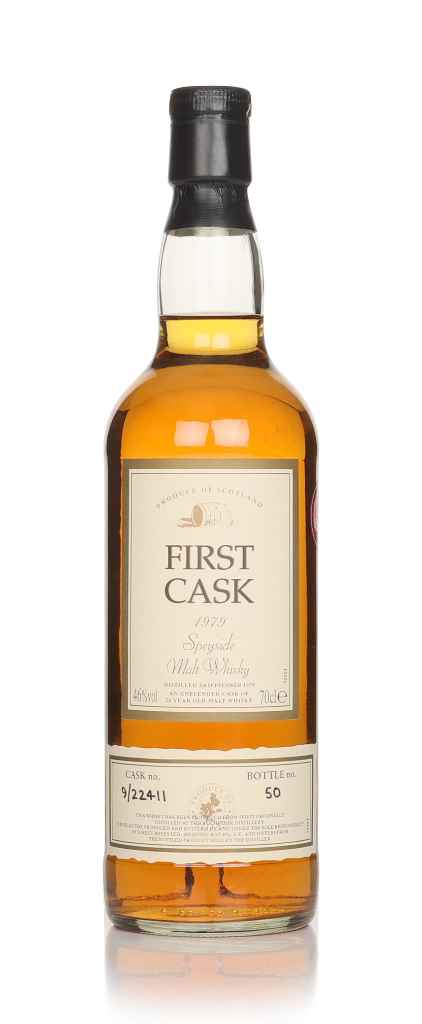 Auchroisk 26 Year Old 1979 (cask 9/22411) - First Cask 70cl product image