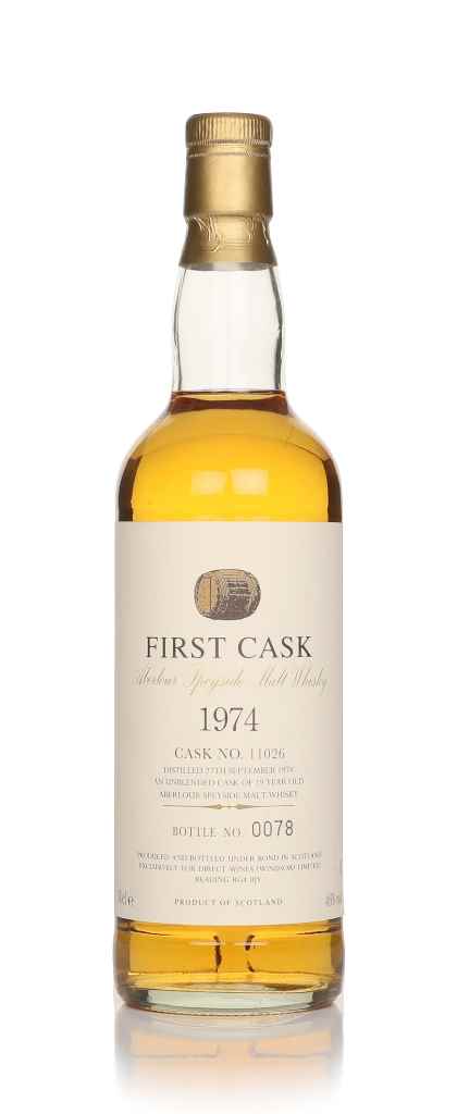 Aberlour 19 Year Old 1974 (cask 11026) - First Cask 70cl product image