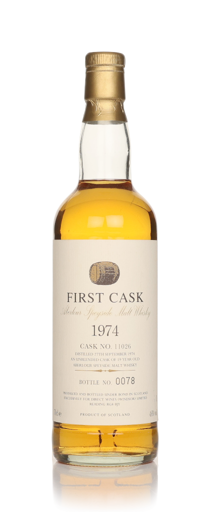 Aberlour 19 Year Old 1974 (cask 11026) - First Cask 70cl product image