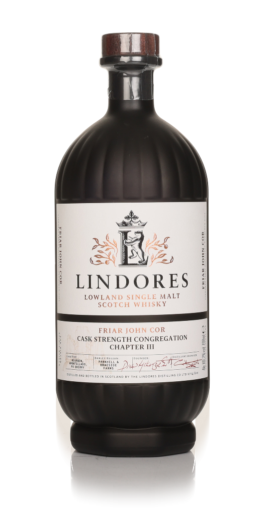 Lindores Abbey The Friar John Cor – The Cask Strength Congregation Batch - Chapter 3 70cl product image