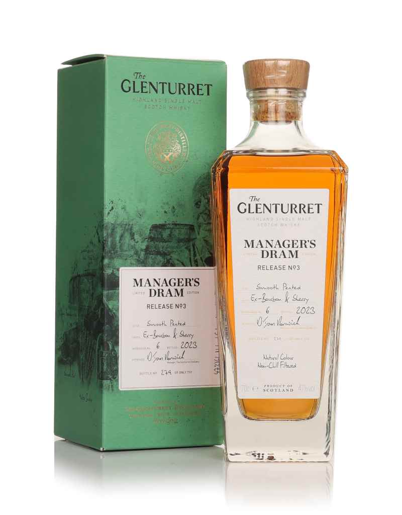 Glenturret Manager's Dram Release No. 3 70cl product image