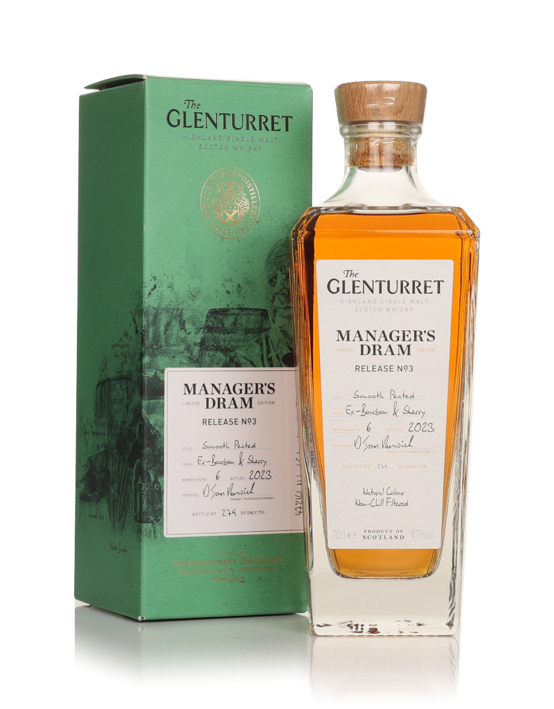 Glenturret Manager's Dram Release No. 3 70cl product image