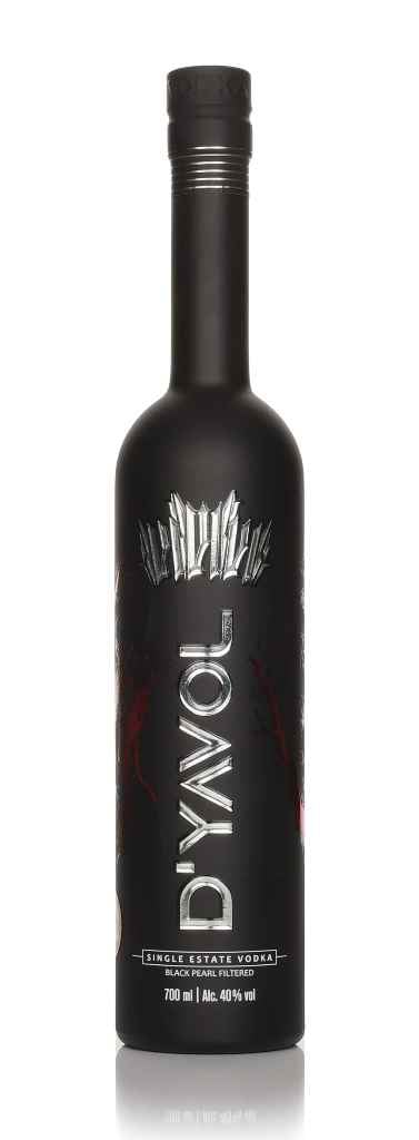 D'YAVOL Single Estate Vodka 70cl product image