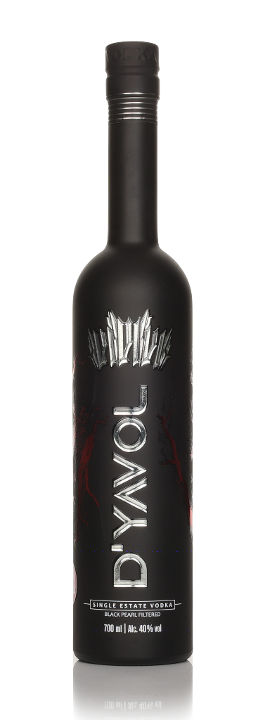 D'YAVOL Single Estate Vodka 70cl product image