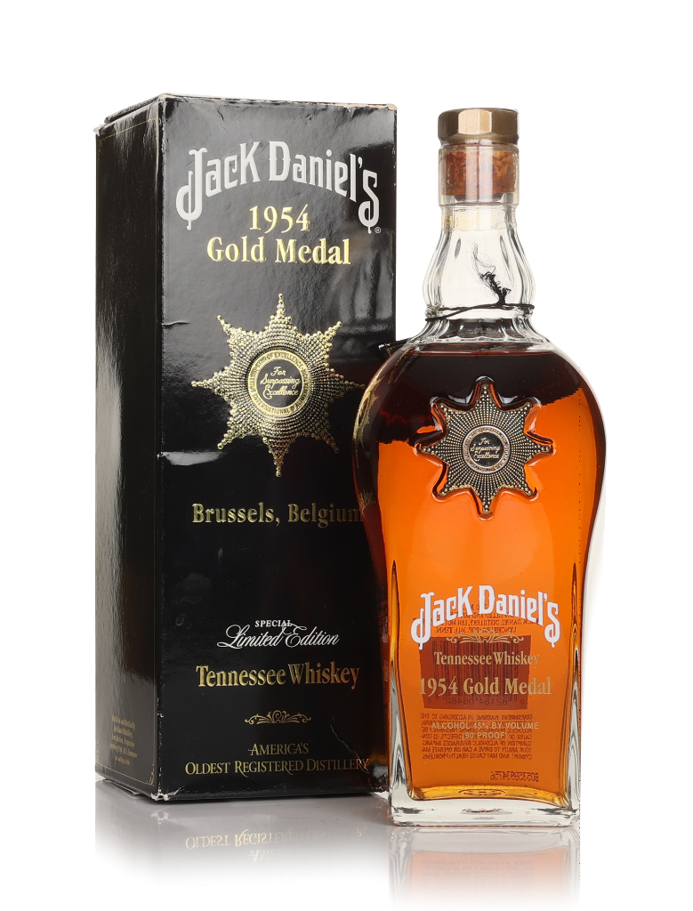 Jack Daniel's 1954 Gold Medal Tennessee Whiskey 75cl product image