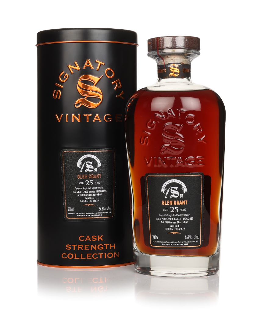 Glen Grant 25 Year Old 2000 (cask 6) - Cask Strength Collection (Signatory) 70cl product image