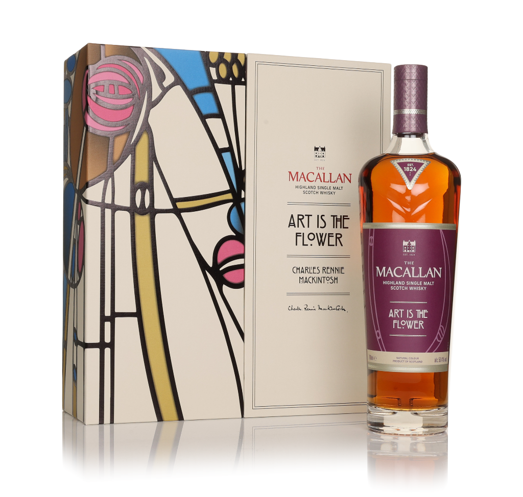 The Macallan Art is the Flower 70cl product image