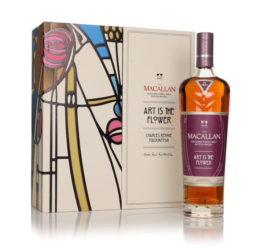 The Macallan Art is the Flower 70cl product image