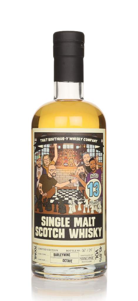 Mannochmore 13 Year Old (That Boutique-y Whisky Company) (Tilt Bar) 70cl product image