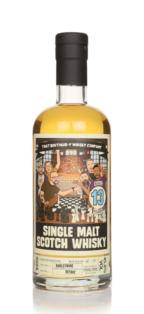 Mannochmore 13 Year Old (That Boutique-y Whisky Company) (Tilt Bar) 70cl product image