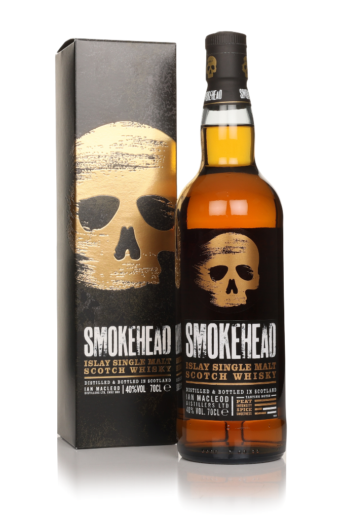 Smokehead Islay Single Malt Whisky 70cl product image