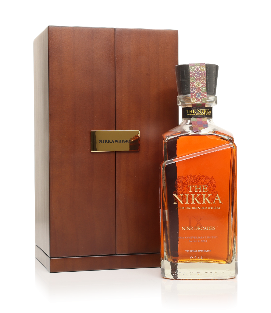 Nikka Nine Decades 70cl product image