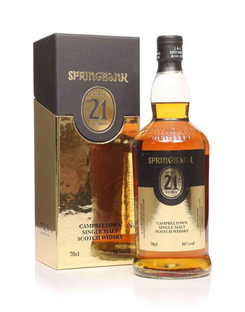 Springbank 21 Year Old (2013 Release) 70cl product image