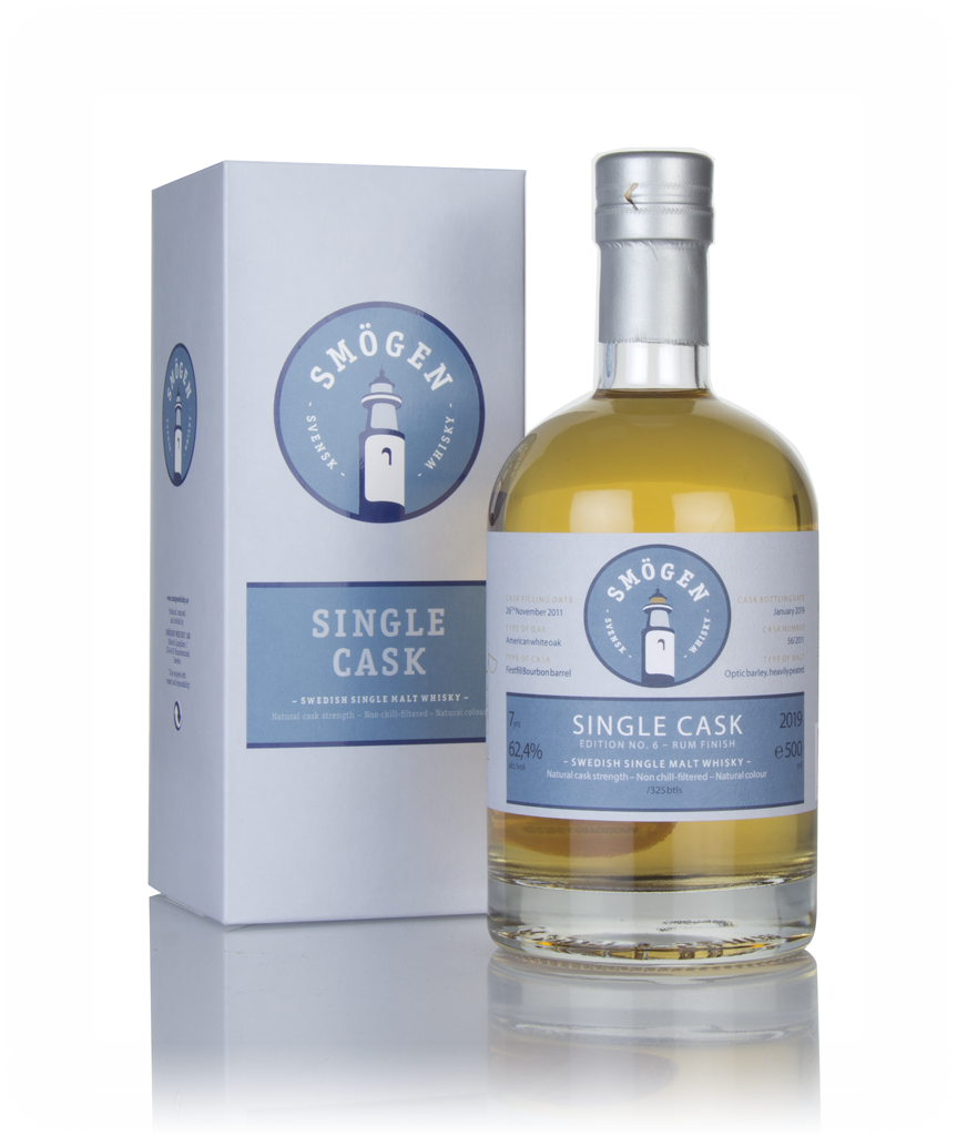 Smögen 7 Year Old 2011 (cask 56/2011) - Single Cask Edition No.6 50cl product image