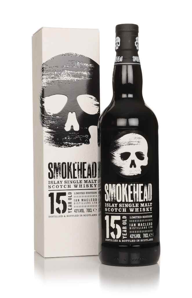 Smokehead 15 Year Old Islay Single Malt 70cl product image