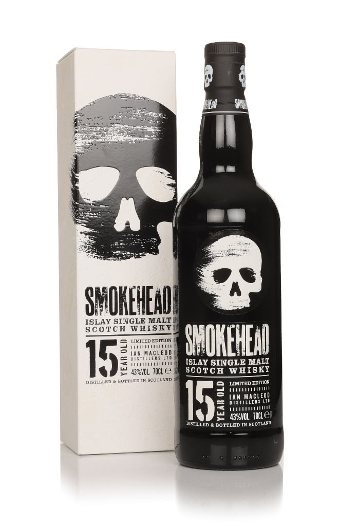 Smokehead 15 Year Old Islay Single Malt 70cl product image