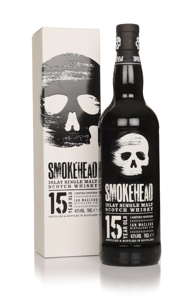 Smokehead 15 Year Old Islay Single Malt 70cl product image