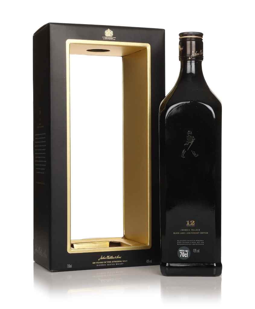 Johnnie Walker Black Label 12 Year Old Anniversary Edition - 100 Years of the Striding Man 70cl product image