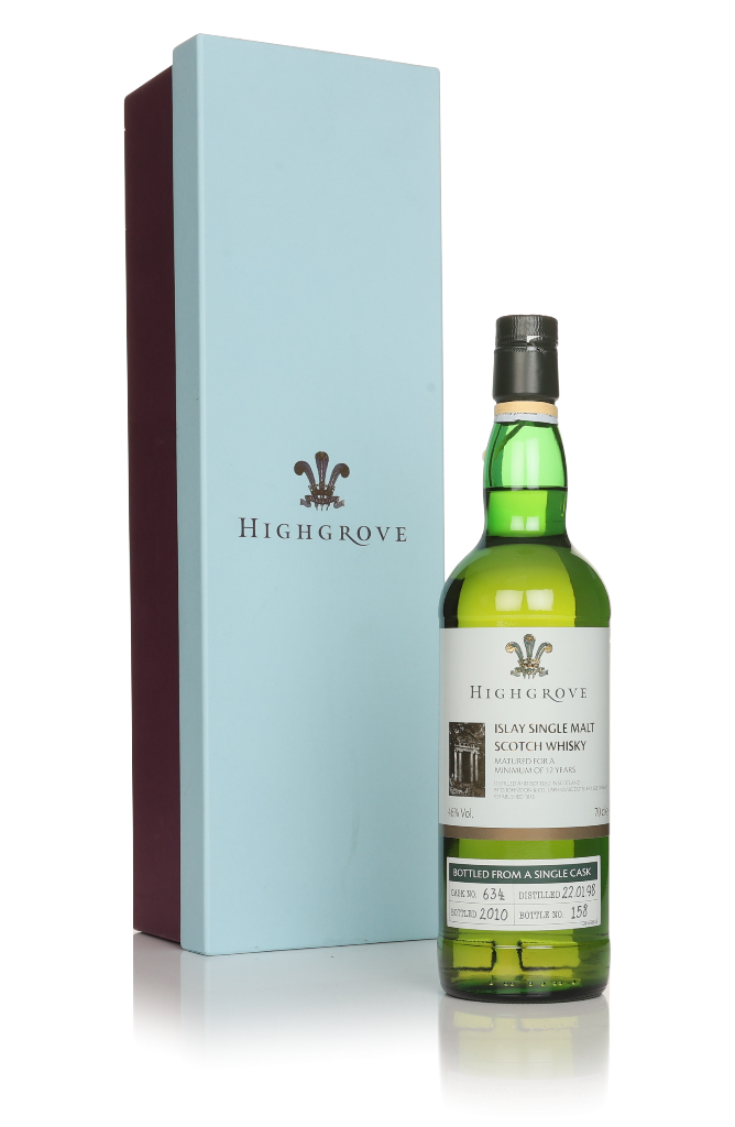 Laphroaig 12 Year Old 1998 (cask 634) - Highgrove 70cl product image