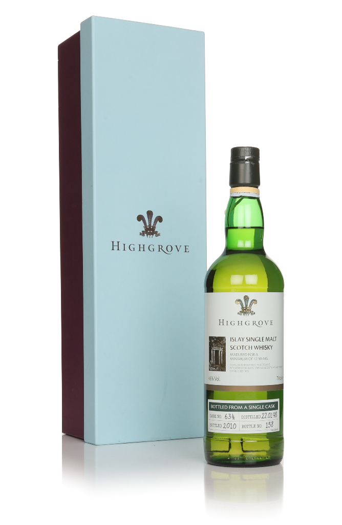 Laphroaig 12 Year Old 1998 (cask 634) - Highgrove 70cl product image