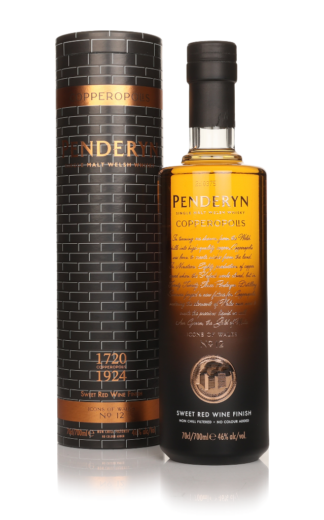 Penderyn Copperopolis (Icons of Wales) 70cl product image