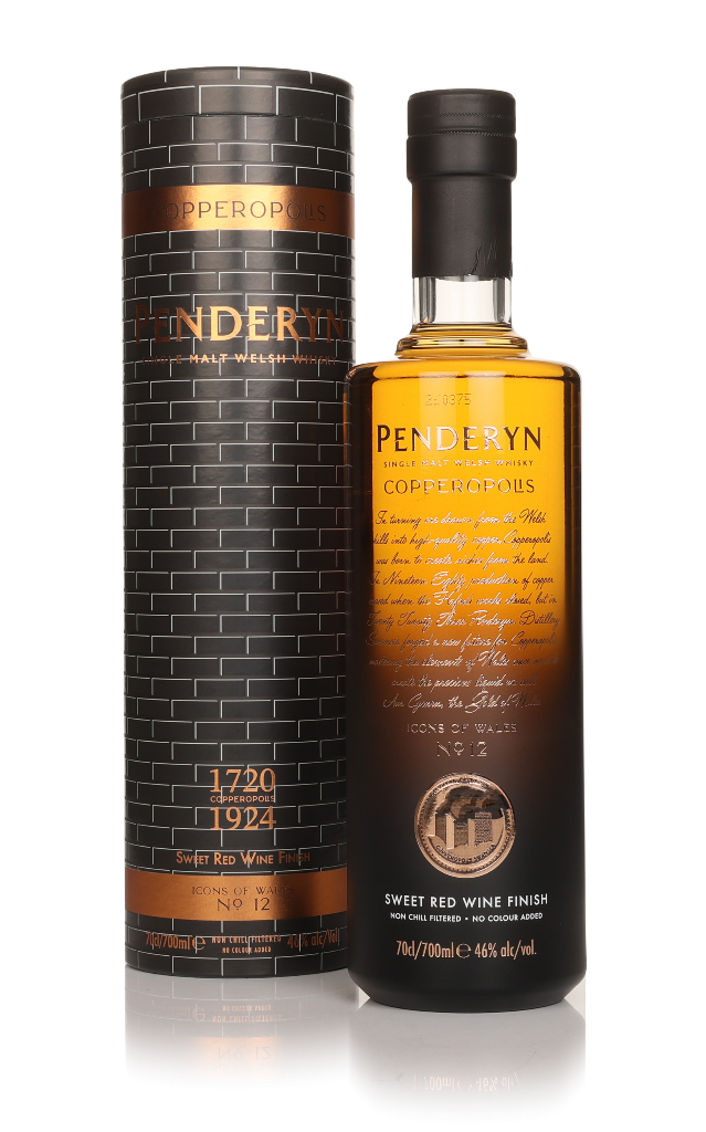 Penderyn Copperopolis (Icons of Wales) 70cl product image