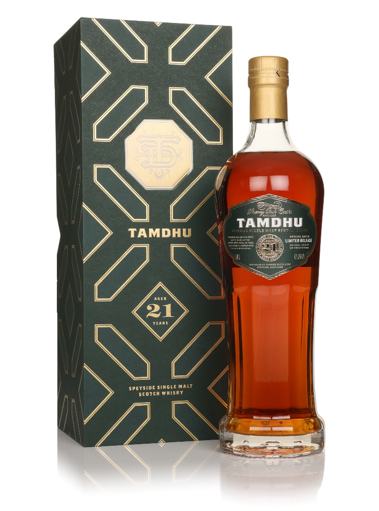 Tamdhu 21 Year Old Sherry Cask Matured 70cl product image