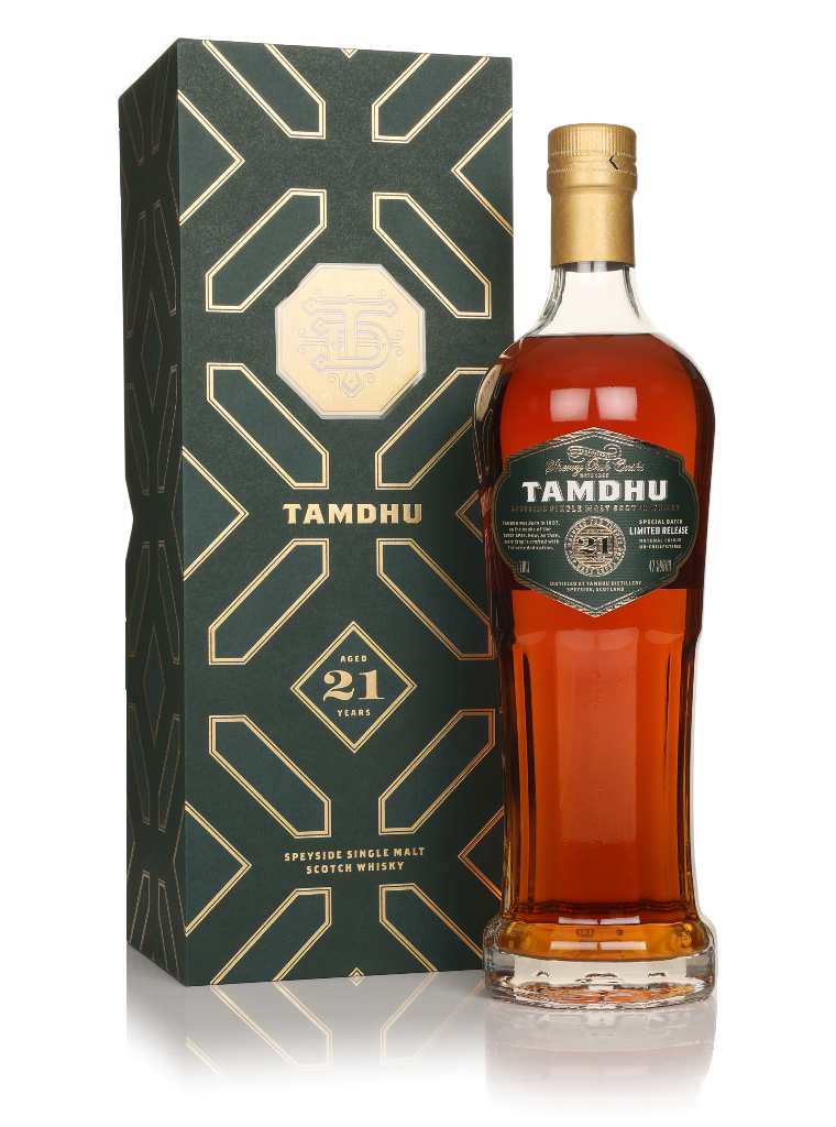 Tamdhu 21 Year Old Sherry Cask Matured 70cl product image