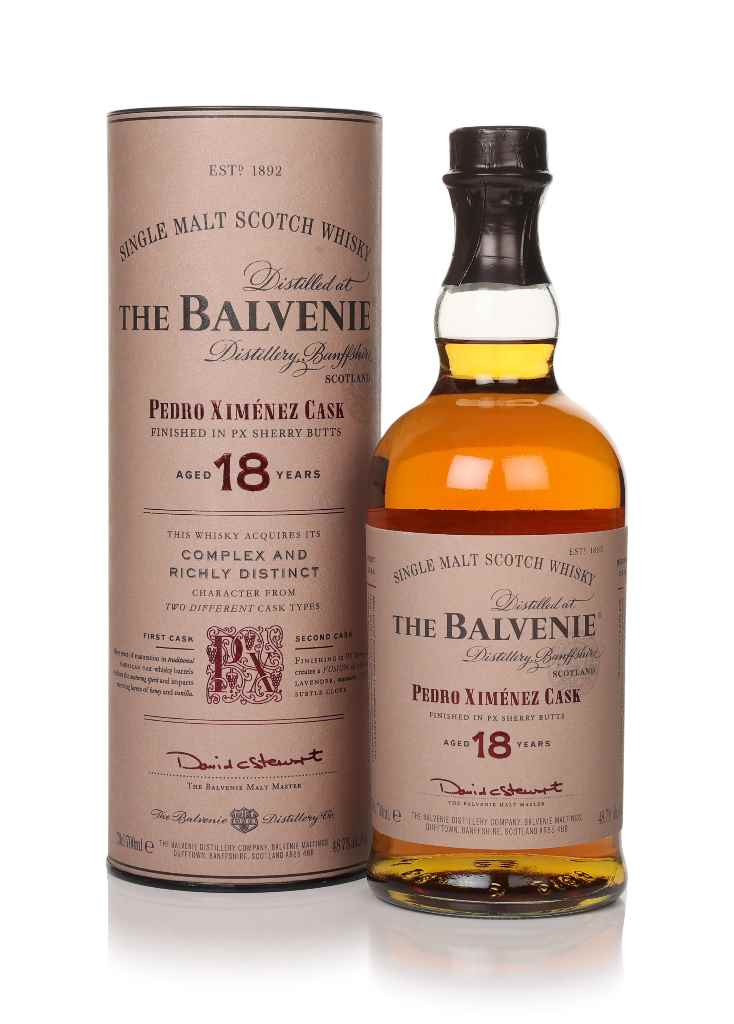 *COMPETITION* Balvenie 18 Year Old Pedro Ximénez Cask Whisky Ticket 70cl product image
