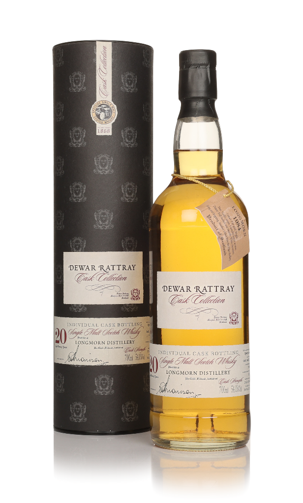 Longmorn 20 Year Old 1984 (cask 2748) - Cask Collection (A.D. Rattray) 70cl product image