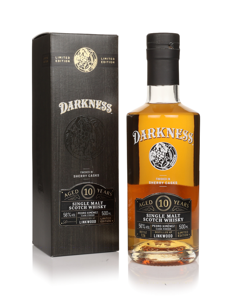 Linkwood 10 Year Old Pedro Ximénez Cask Finish (Darkness) 50cl product image