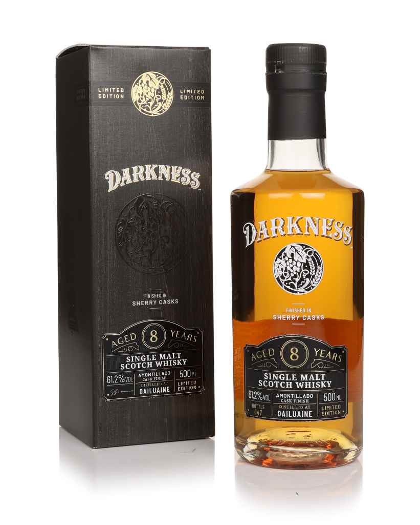 Dailuaine 8 Year Old Amontillado Cask Finish (Darkness) 50cl product image