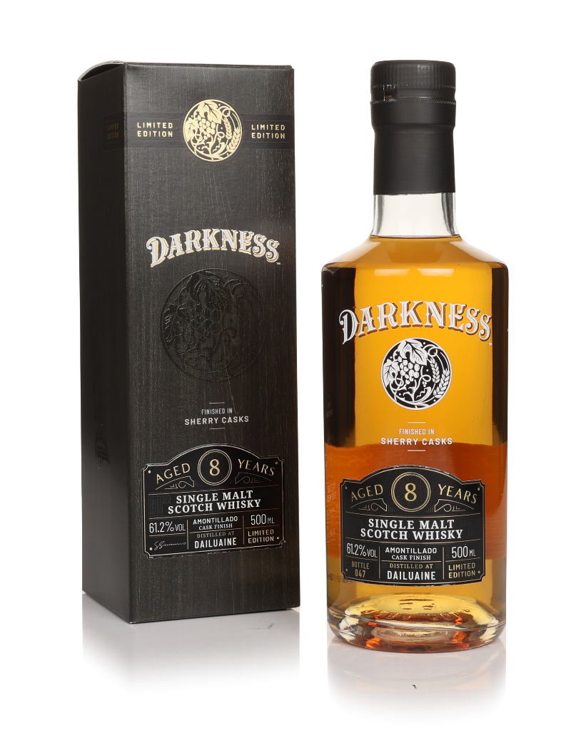 Dailuaine 8 Year Old Amontillado Cask Finish (Darkness) 50cl product image
