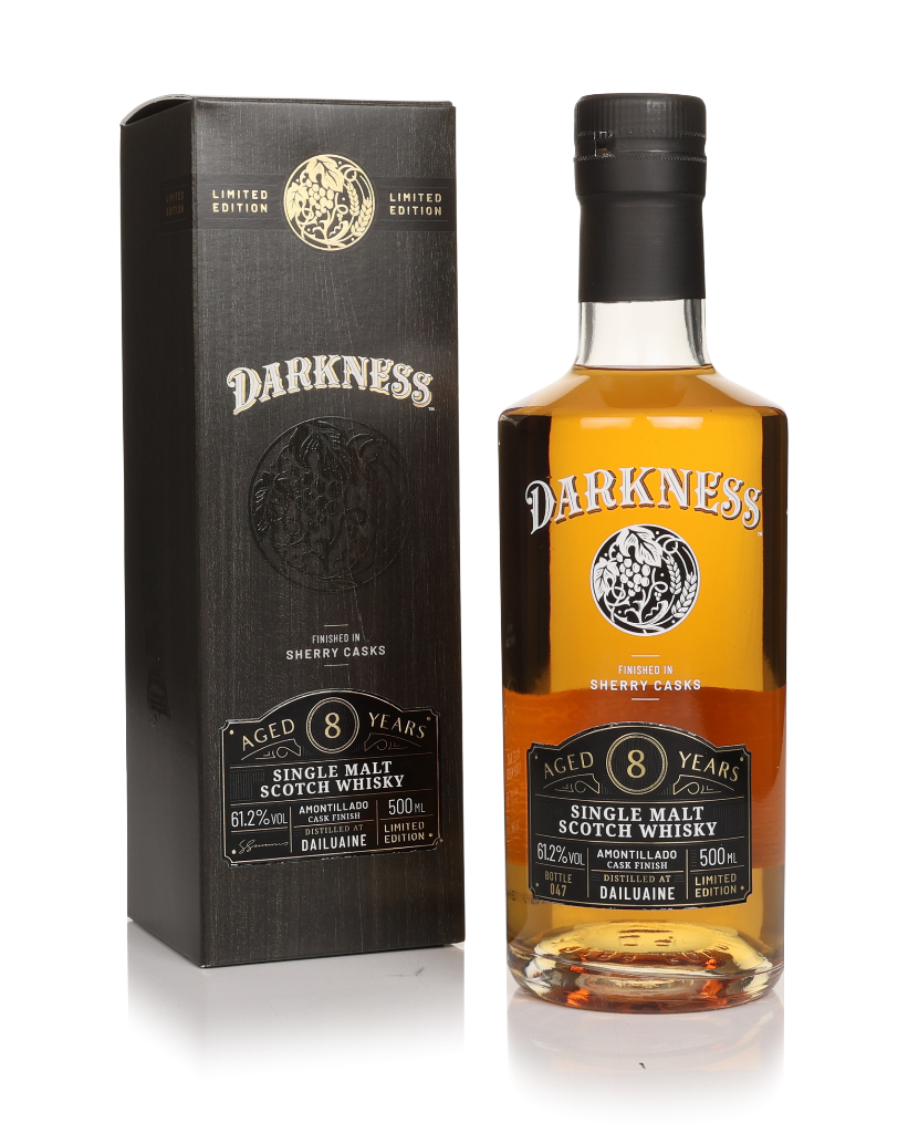 Dailuaine 8 Year Old Amontillado Cask Finish (Darkness) 50cl product image