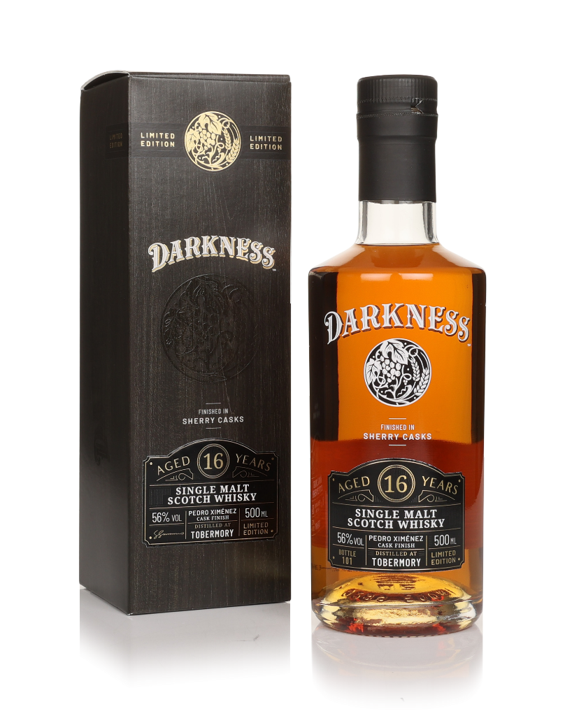 Tobermory 16 Year Old Pedro Ximénez Cask Finish (Darkness) 50cl product image