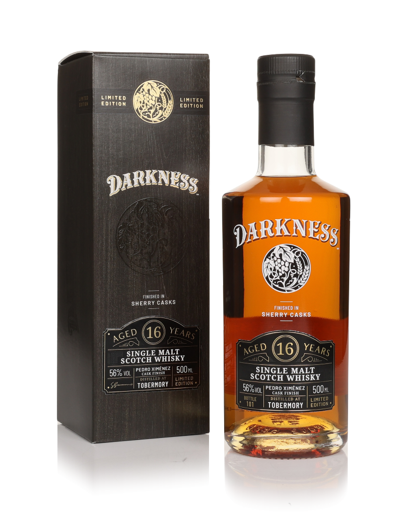 Tobermory 16 Year Old Pedro Ximénez Cask Finish (Darkness) 50cl product image