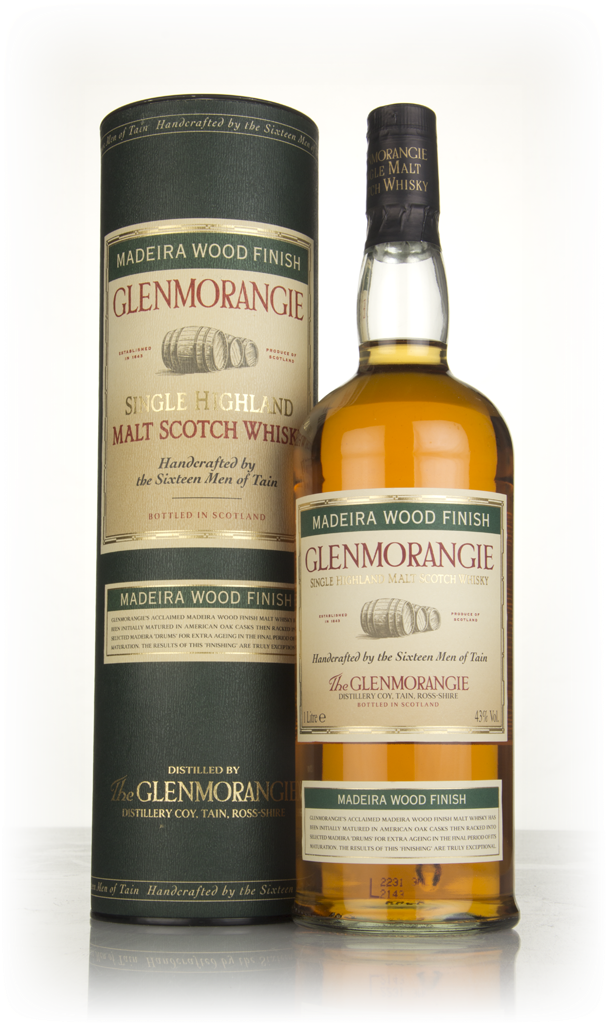 Glenmorangie Madeira Wood Finish - 2000s (1L) 100cl product image