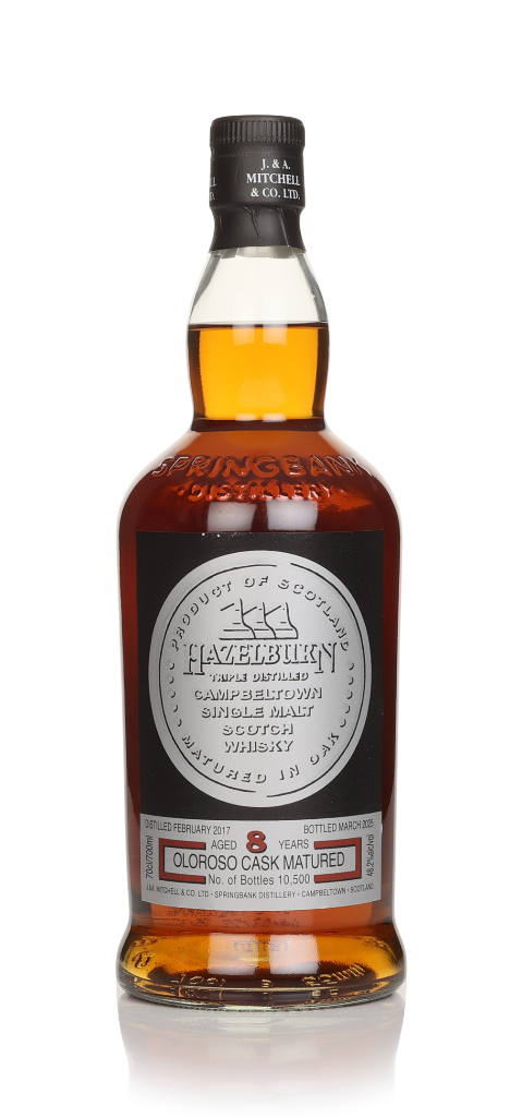 Hazelburn 8 Year Old 2017 - Oloroso Sherry 70cl product image