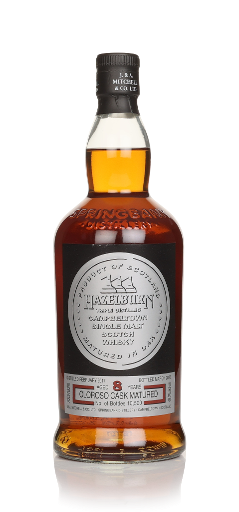 Hazelburn 8 Year Old 2017 - Oloroso Sherry 70cl product image