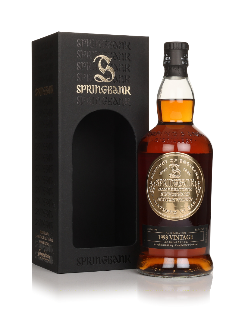 Springbank Vintage 1998 (bottled 2025) 70cl product image