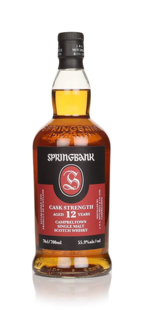 Springbank 12 Year Old Cask Strength - Batch 27 (2025 Release) 70cl product image
