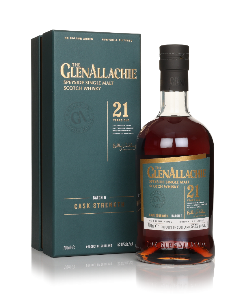 GlenAllachie 21 Year Old Batch Six 70cl product image