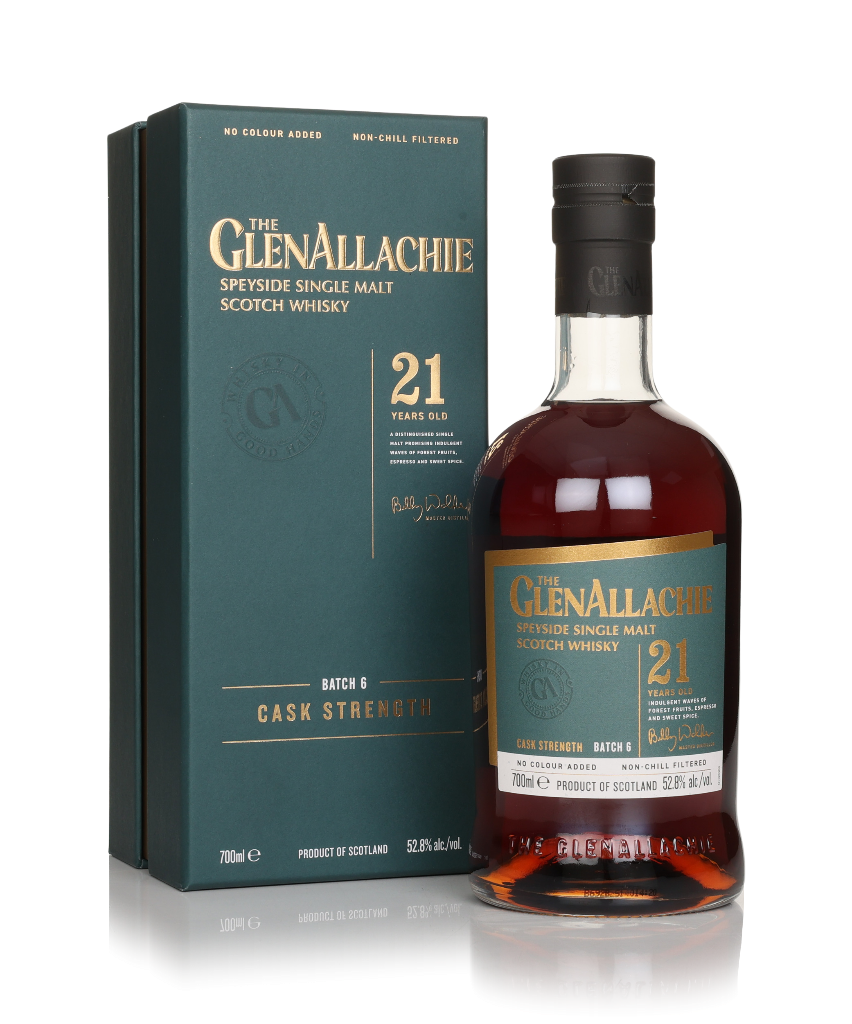 GlenAllachie 21 Year Old Batch Six 70cl product image