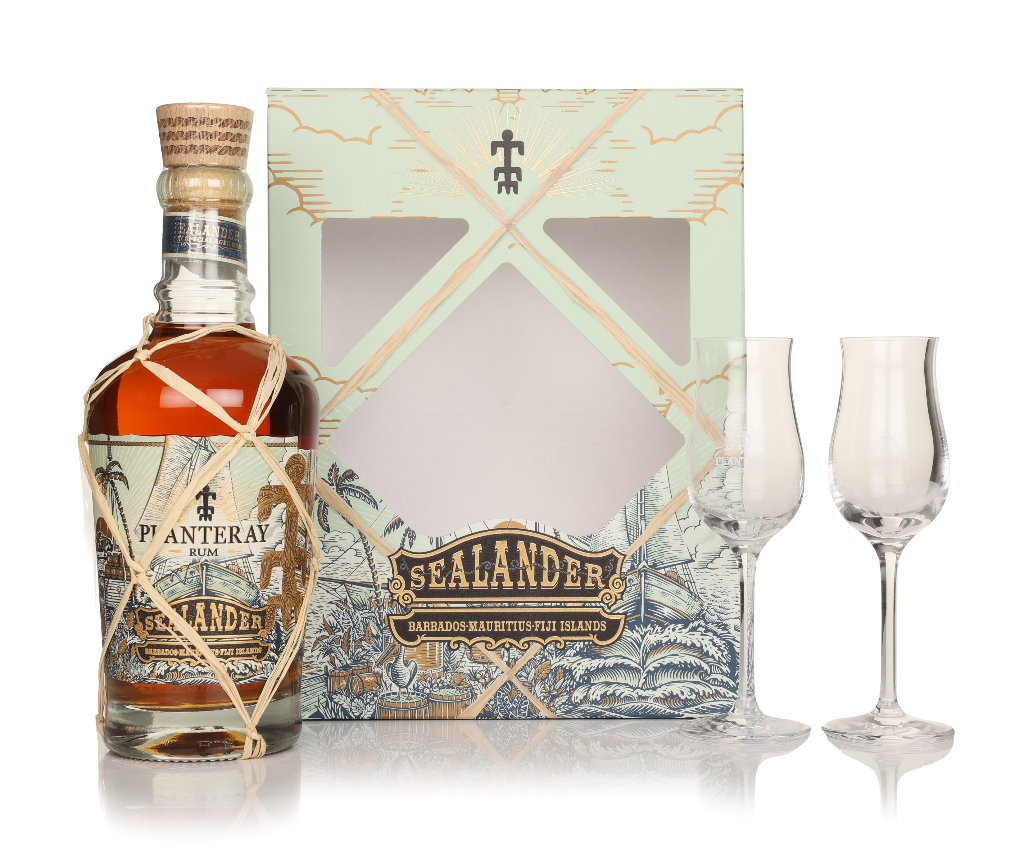 Planteray Sealander Gift Set with 2x Glasses 70cl product image