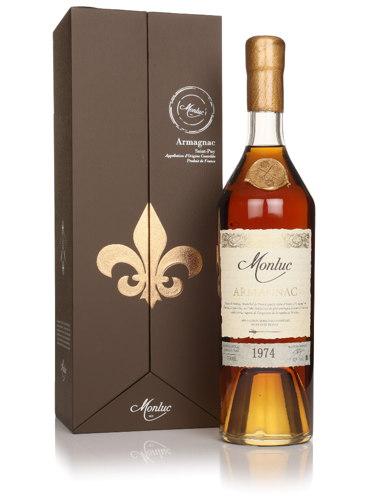 Monluc 1974 Armagnac 70cl product image